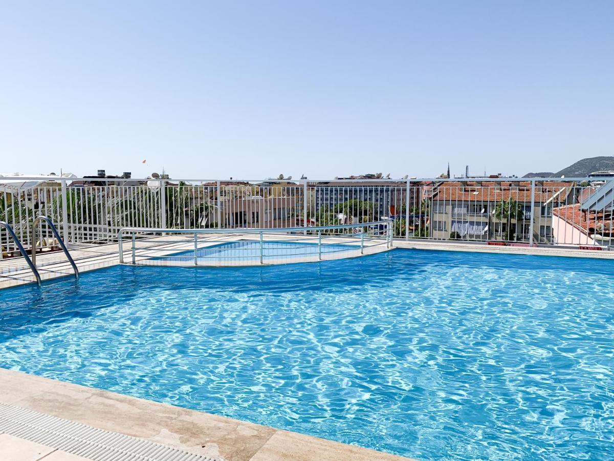 Kleopatra Aytur Apart Hotel Alanya Exteriör bild