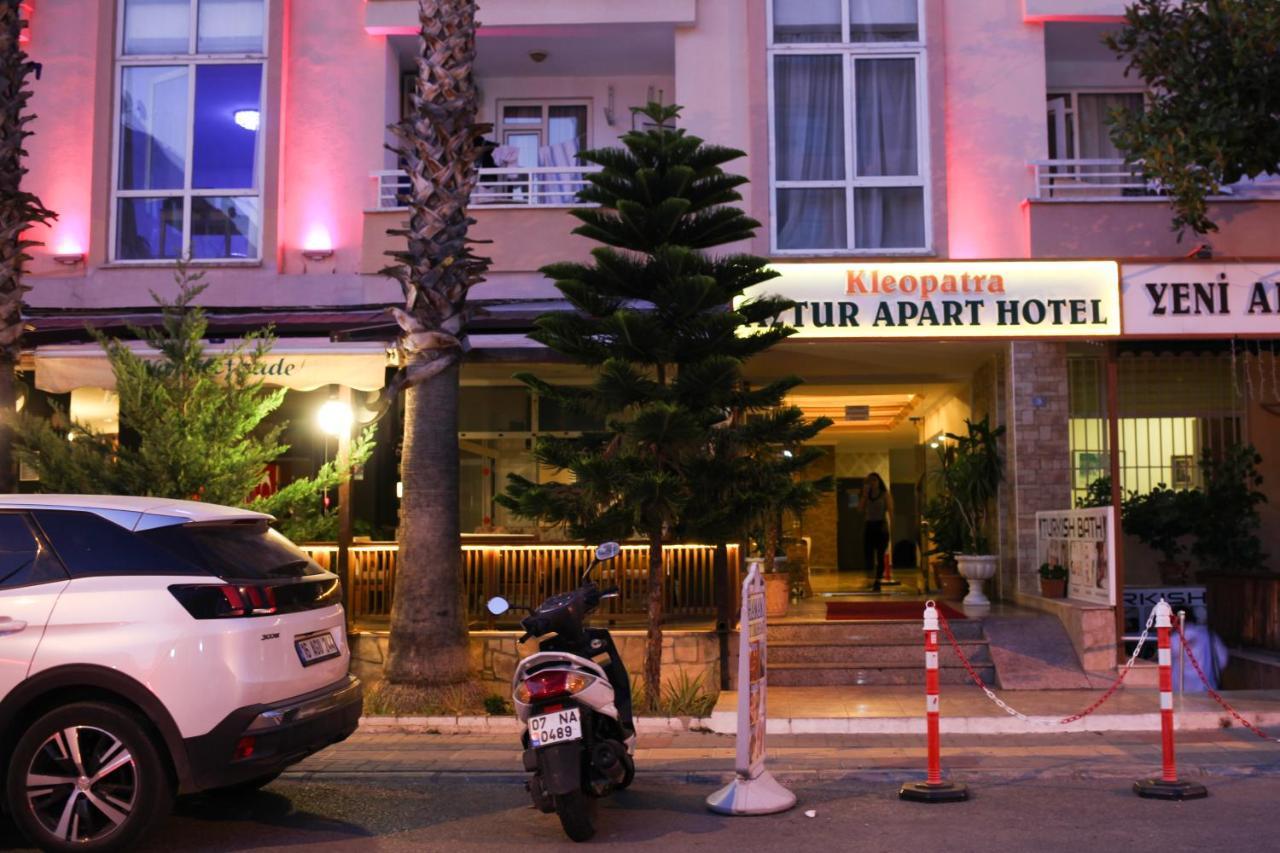 Kleopatra Aytur Apart Hotel Alanya Exteriör bild