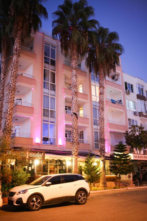 Kleopatra Aytur Apart Hotel Alanya Exteriör bild