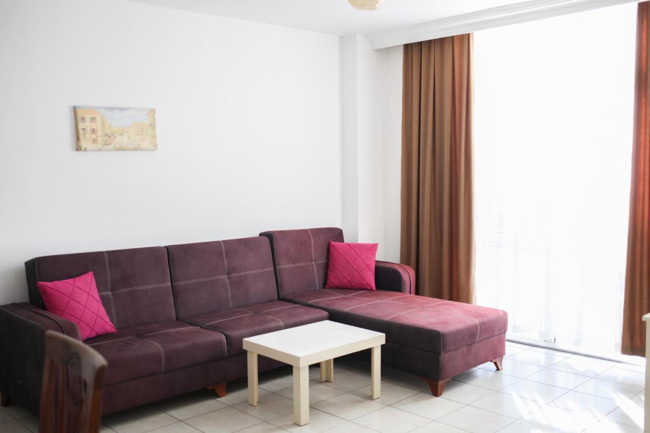 Kleopatra Aytur Apart Hotel Alanya Exteriör bild