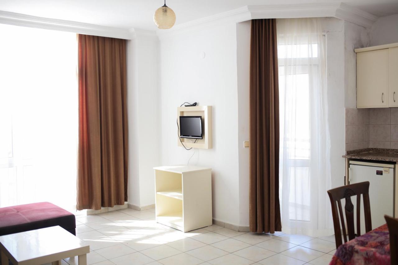 Kleopatra Aytur Apart Hotel Alanya Exteriör bild