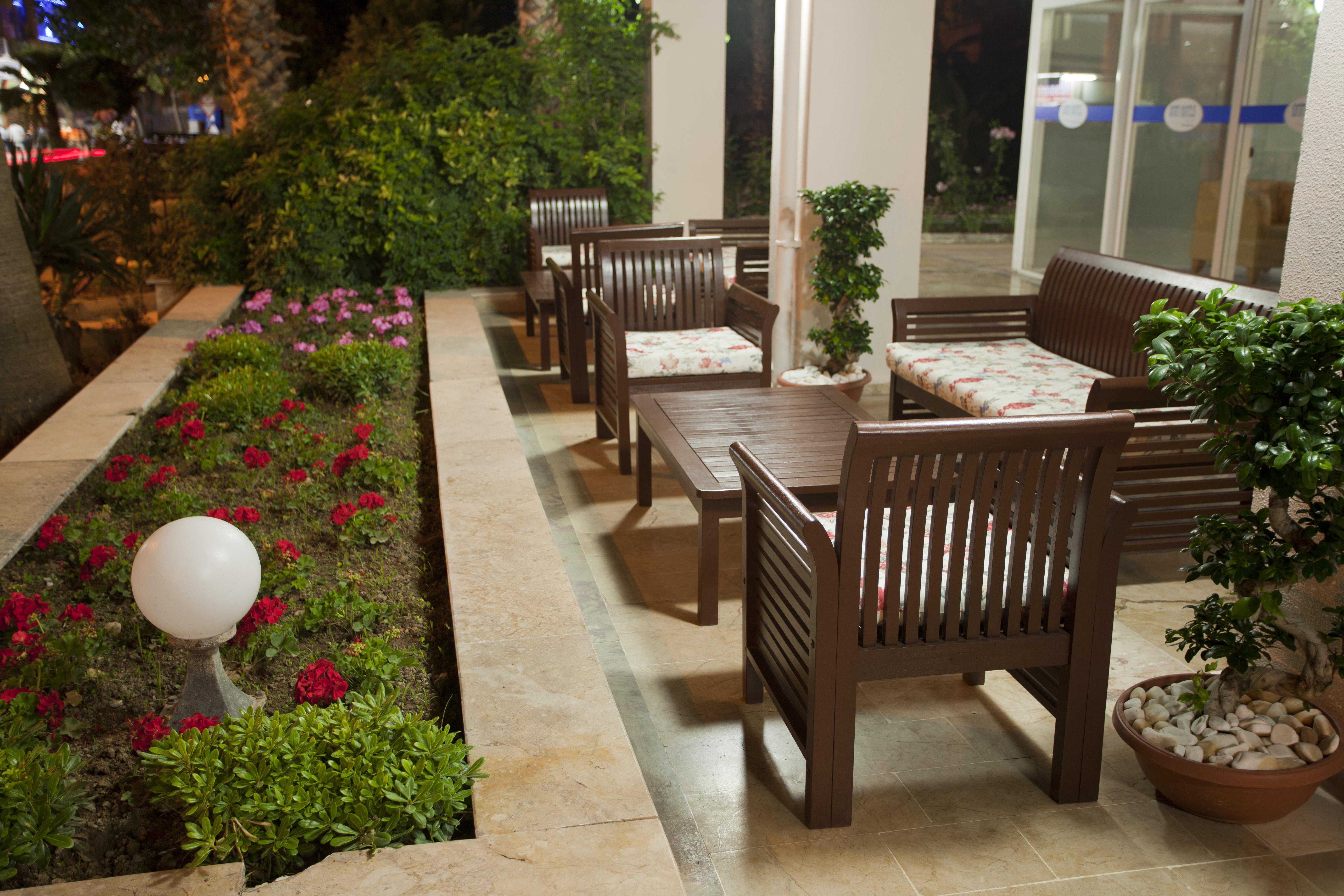 Kleopatra Aytur Apart Hotel Alanya Exteriör bild