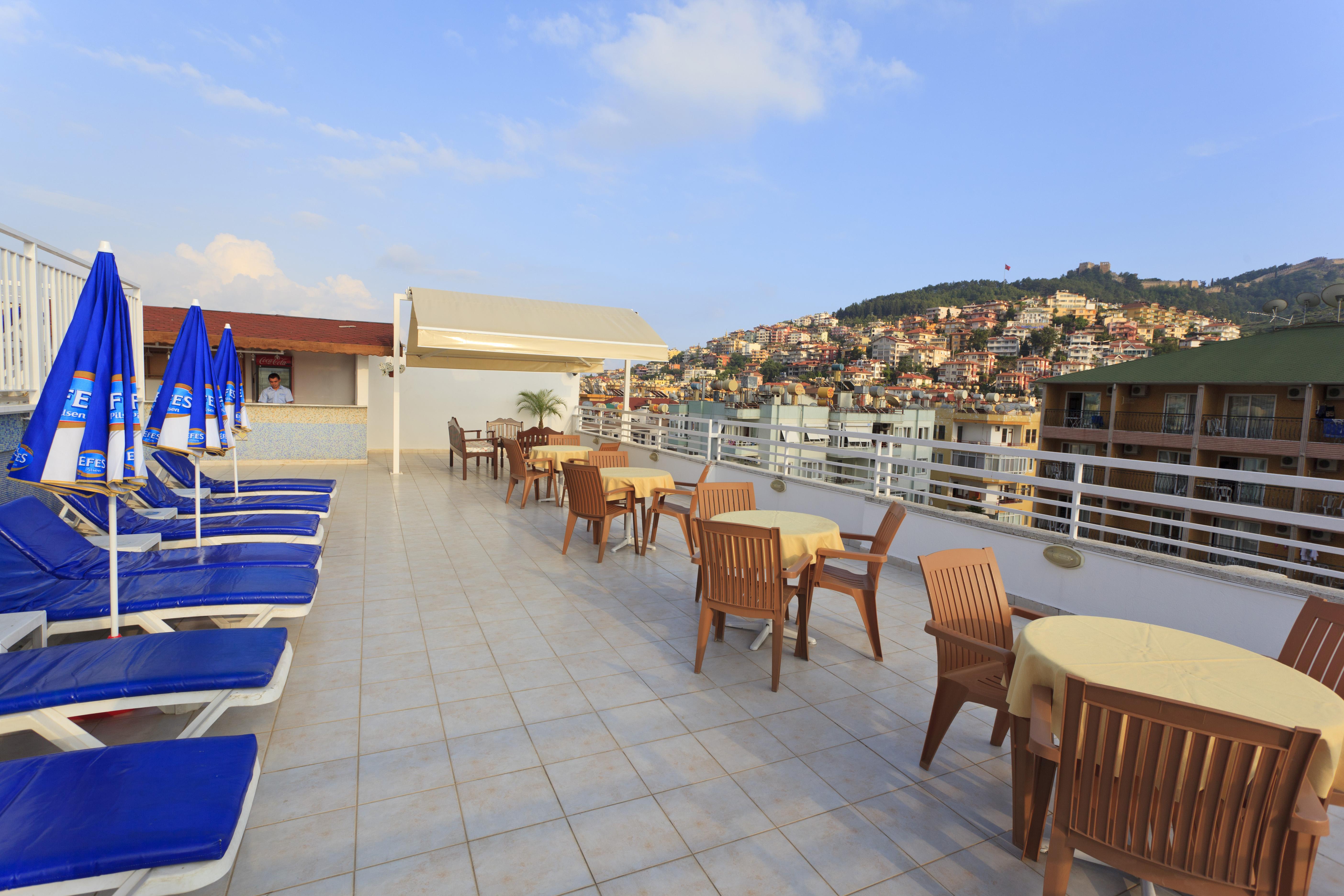 Kleopatra Aytur Apart Hotel Alanya Exteriör bild