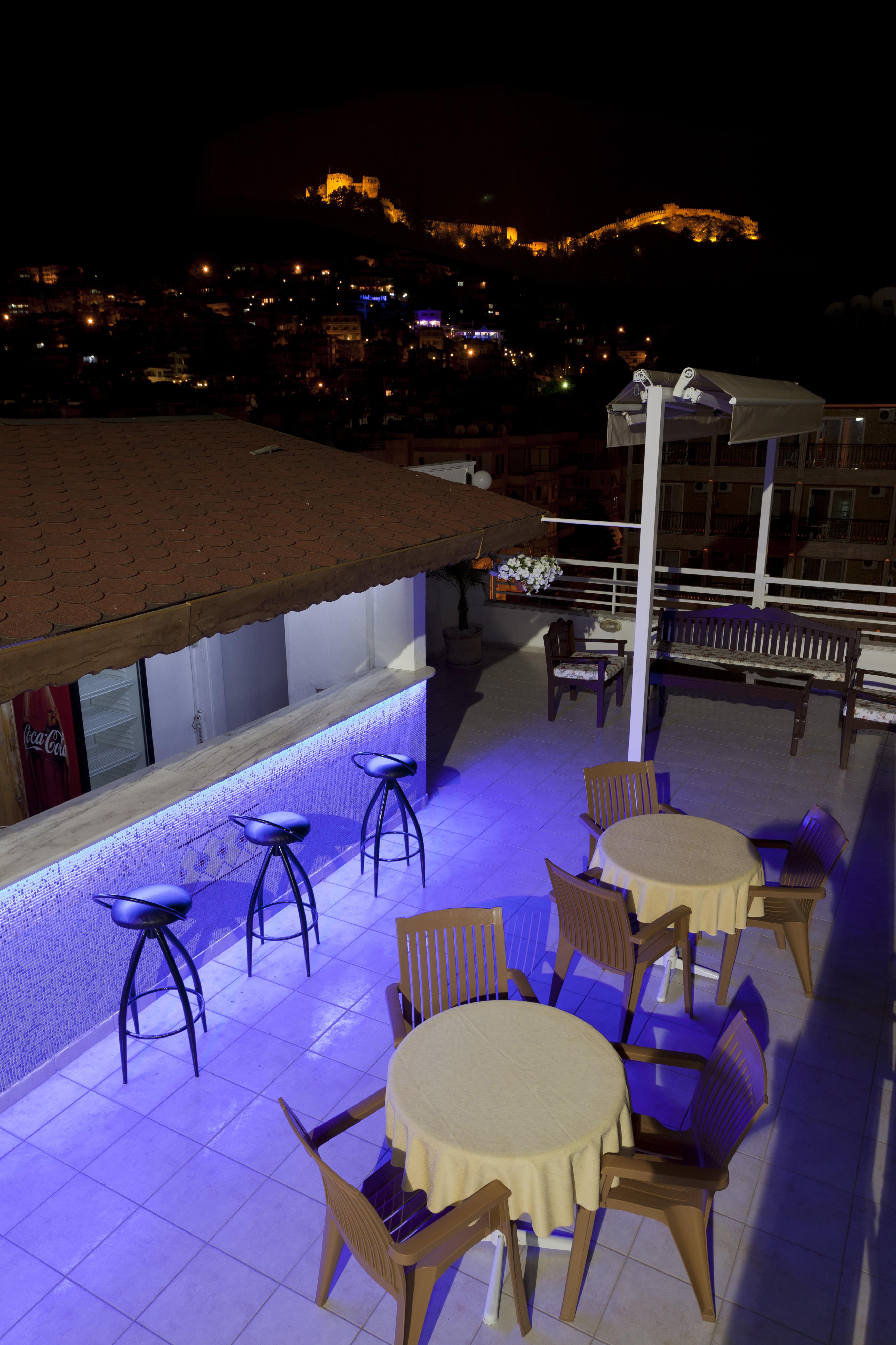 Kleopatra Aytur Apart Hotel Alanya Exteriör bild