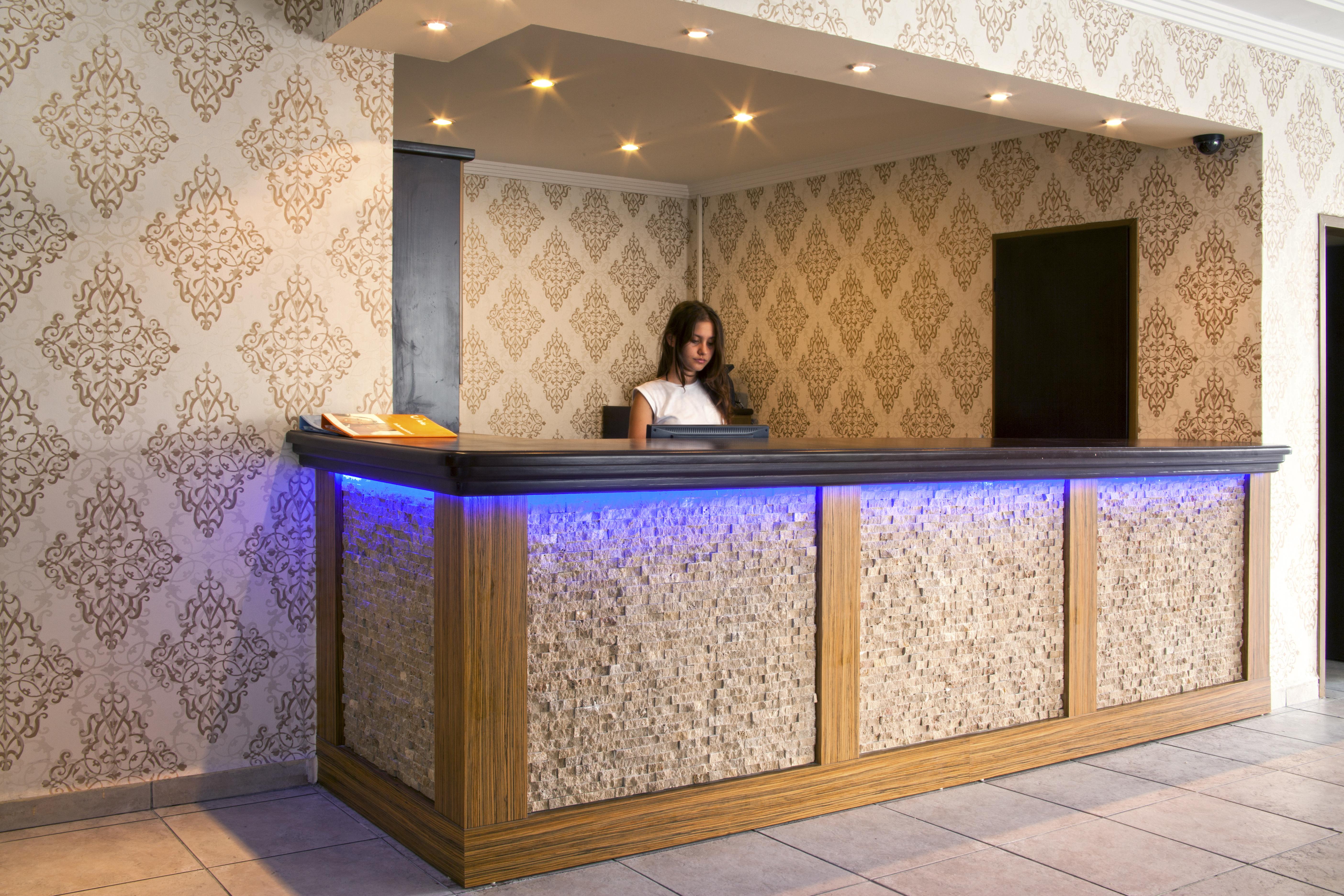 Kleopatra Aytur Apart Hotel Alanya Exteriör bild