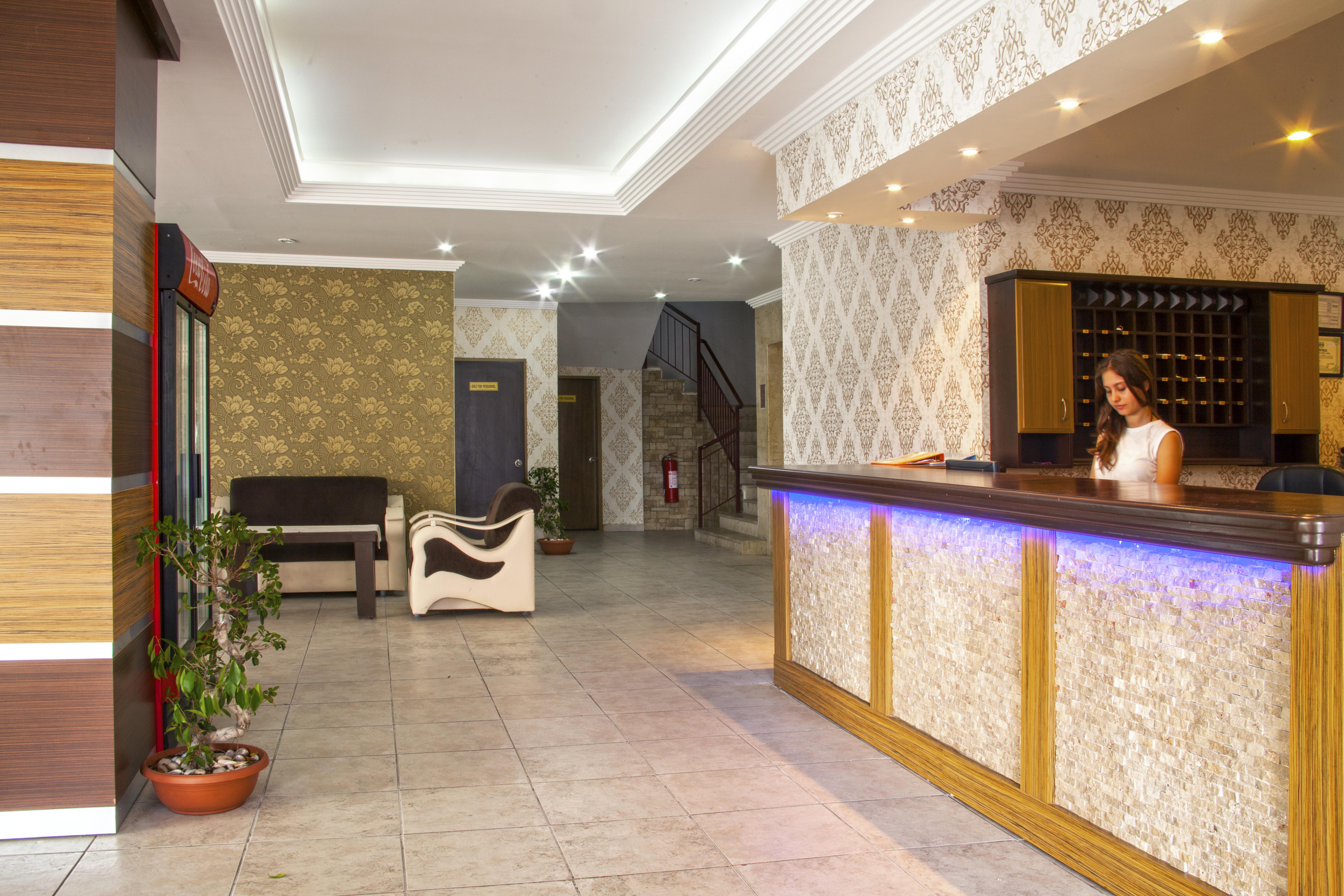 Kleopatra Aytur Apart Hotel Alanya Exteriör bild