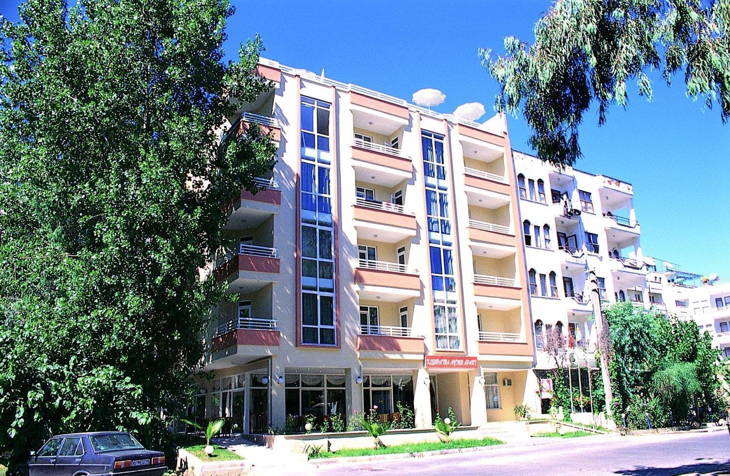 Kleopatra Aytur Apart Hotel Alanya Exteriör bild