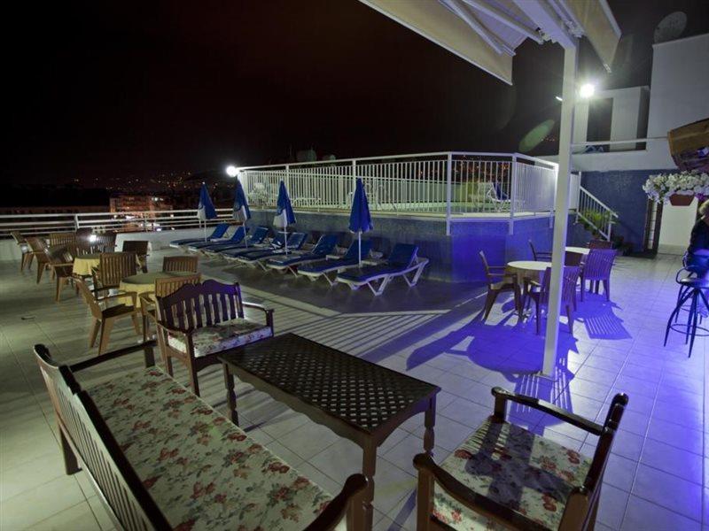 Kleopatra Aytur Apart Hotel Alanya Exteriör bild