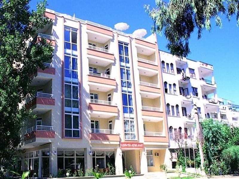 Kleopatra Aytur Apart Hotel Alanya Exteriör bild