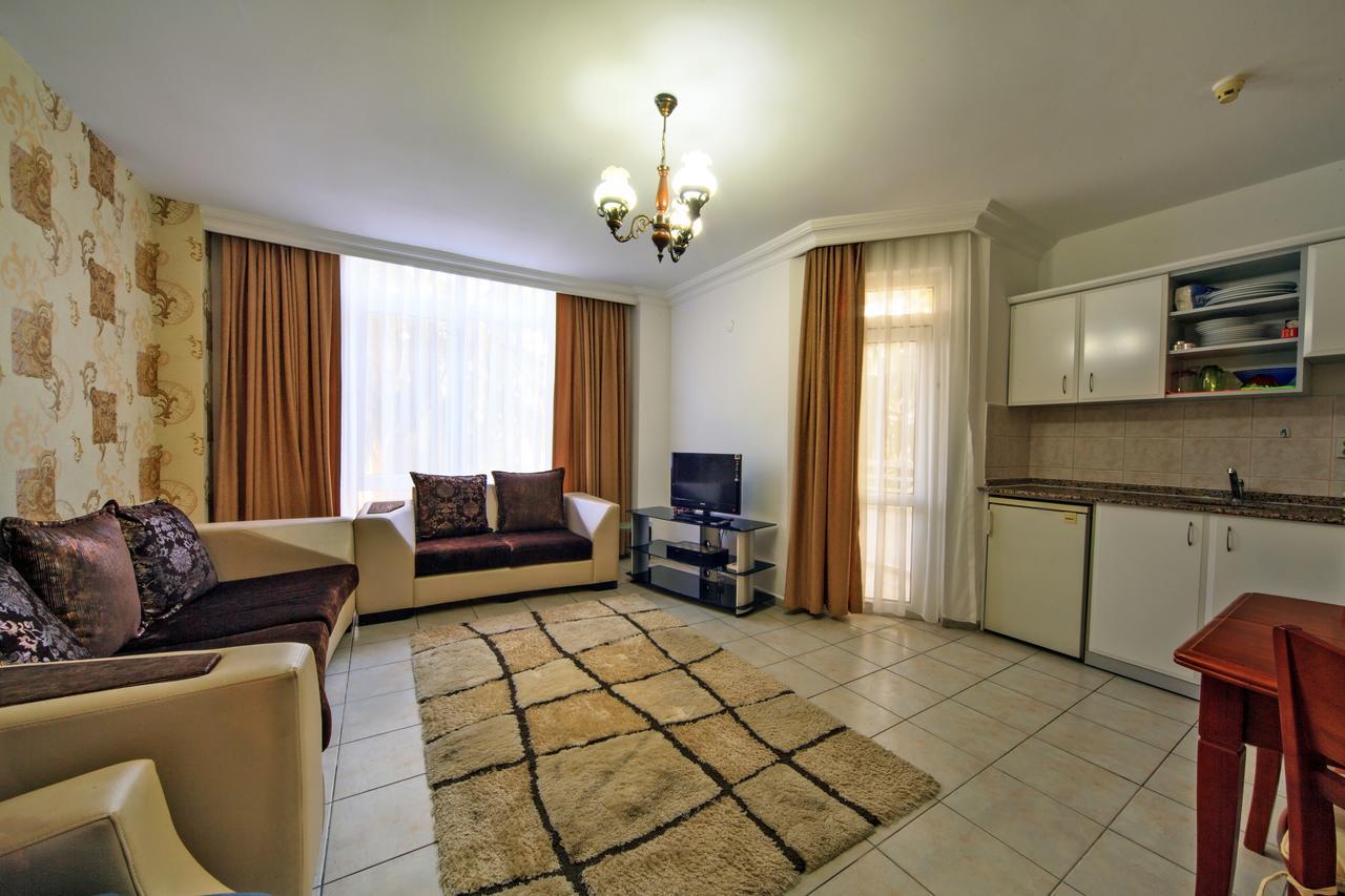 Kleopatra Aytur Apart Hotel Alanya Exteriör bild