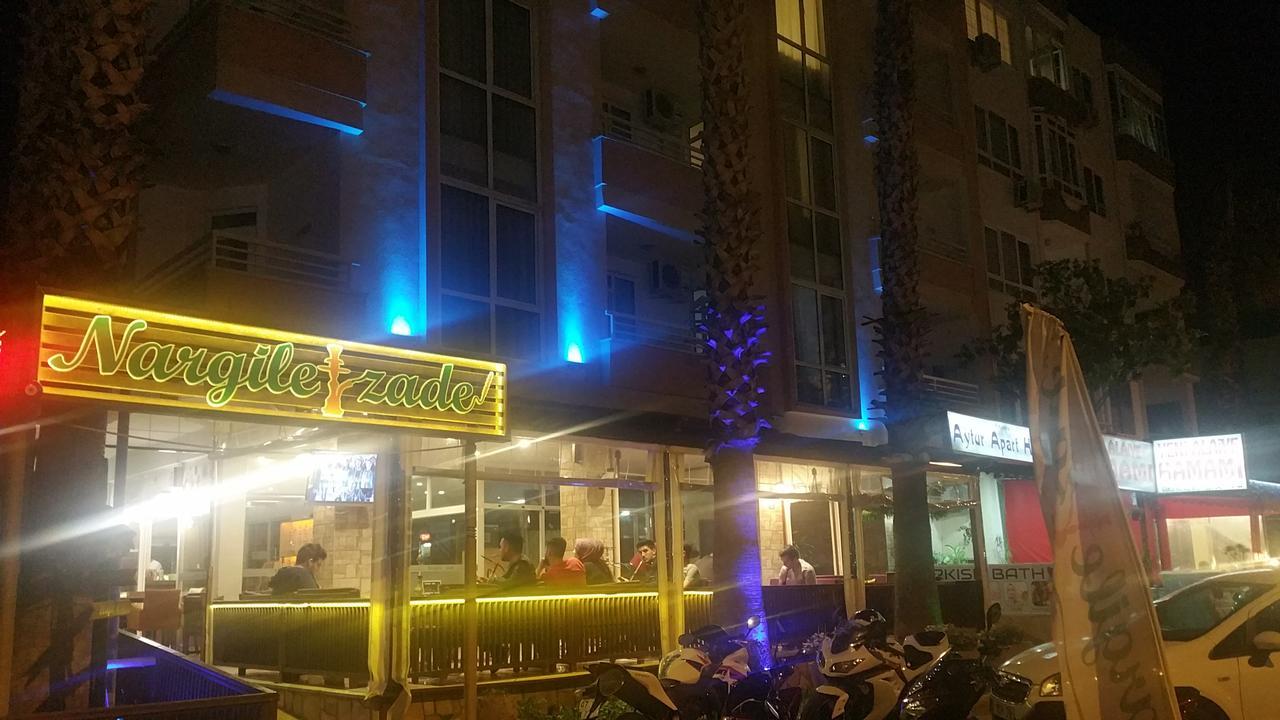 Kleopatra Aytur Apart Hotel Alanya Exteriör bild