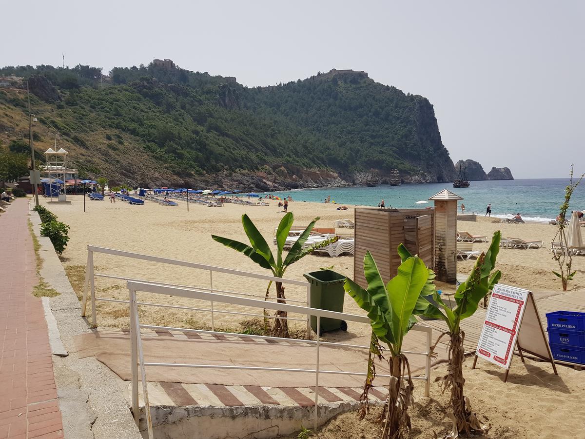 Kleopatra Aytur Apart Hotel Alanya Exteriör bild