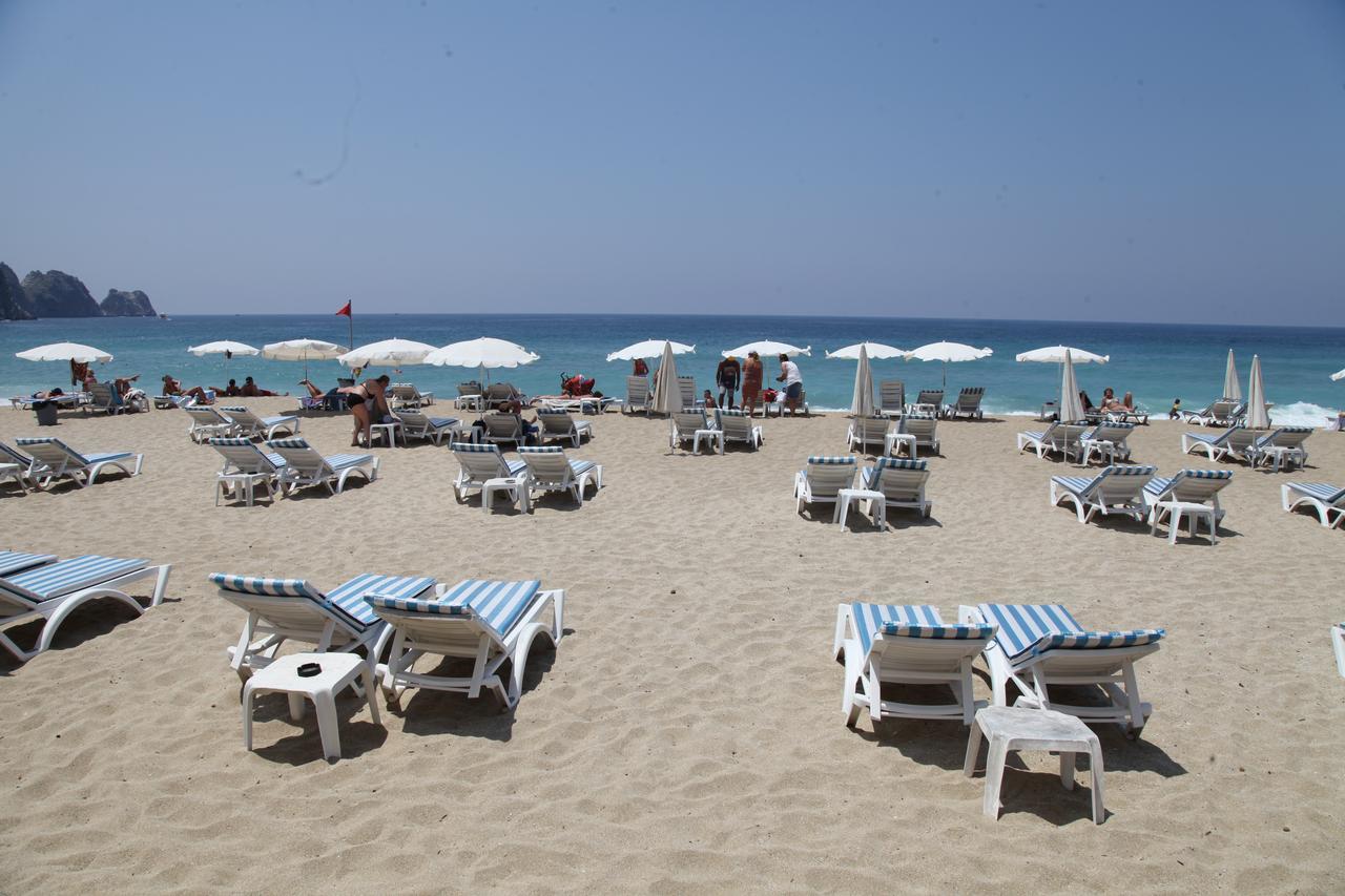 Kleopatra Aytur Apart Hotel Alanya Exteriör bild