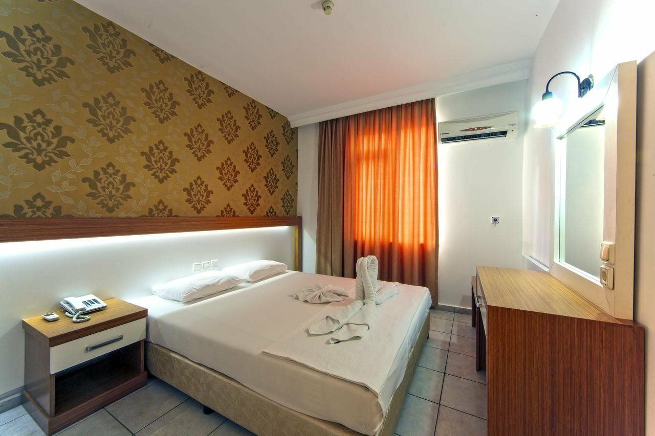 Kleopatra Aytur Apart Hotel Alanya Exteriör bild
